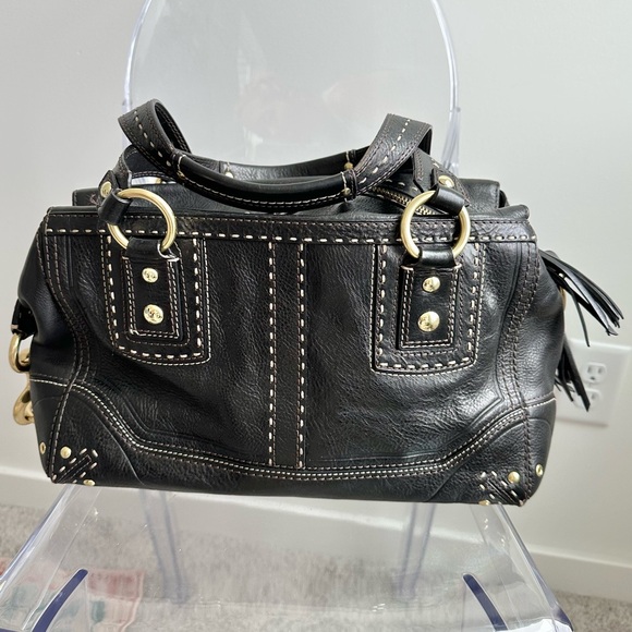 Coach Vintage Leather Satchel - Picture 4 of 12